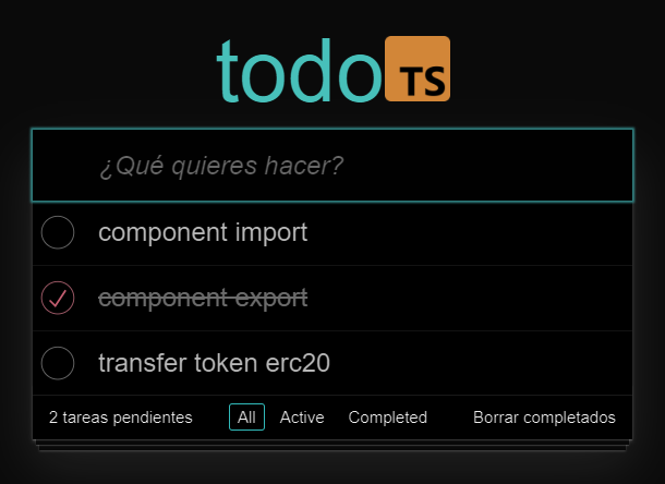 todo preview